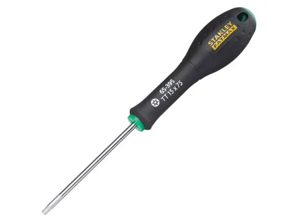 STANLEY FatMax Chave de Fendas Torx à Prova de Violação TTX15, 75mm