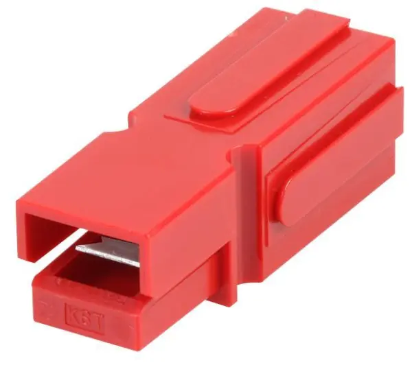 Multicomp Pro BMC Single Housing Modular Connector, 50A-75A, Red