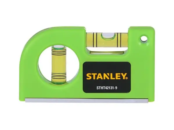 STANLEY® Nível de Bolso Magnético e de Alta Visibilidade