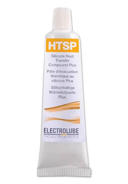 ELECTROLUBE HTSP Silicone Heat Transfer Compound Plus, 50ml Tube