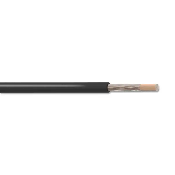 PRO POWER H01N2-D Flexible Welding Cable Black Rubber 16 mm² 50m