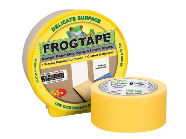 Ruban de masquage délicat Shurtape FrogTape 48mm x 41,1m