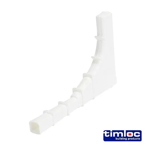 Timco Timloc Invisiweep Mauer-Entlüftung - Weiß - IW50WH (65 x 10 x 102 mm, 50 