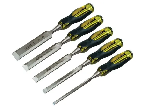 STANLEY® Hand Tools - FatMax® Gehrungsbeitel mit Durchgehendem Erl, 5-teilig