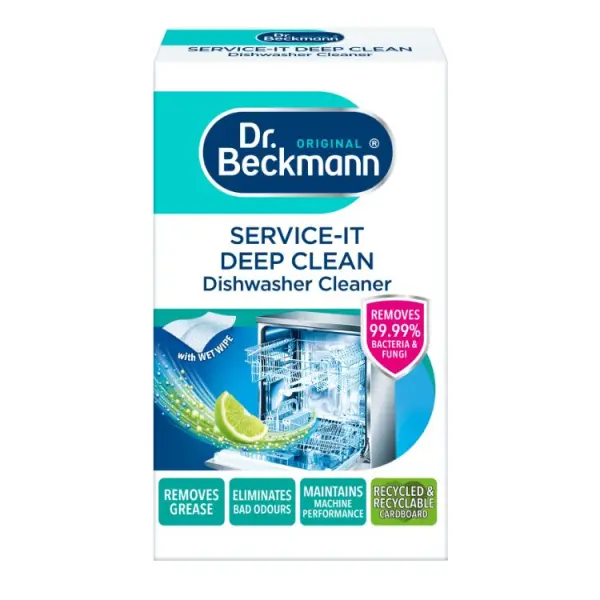 Dr Beckmann Service It Dishwasher Deep Clean 75ml