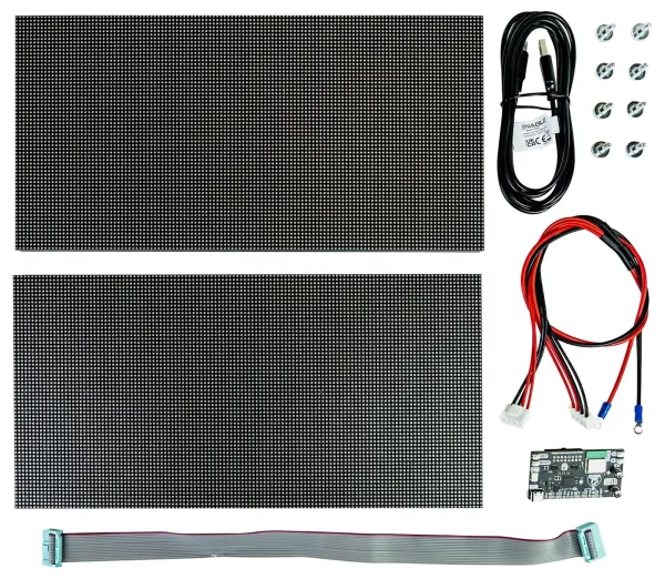 Pimoroni Interstate 75 W RP2350 RGB LED Matrix Driver Starter Kit