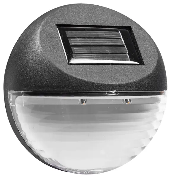 St Helens Home and Garden Solar Fence and Wall Light, 100lm, IP44