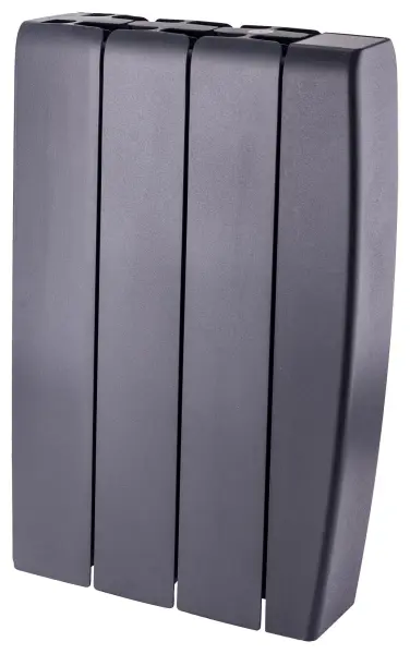 TCP 700W Smart Ceramic Panel Heater - Black