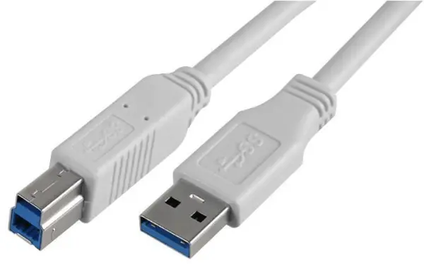 Pro Signal Cable USB 3.0 A a B 2m Blanco