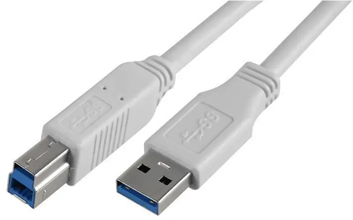Pro Signal ホワイト2m USB 3.0 A - Bケーブル