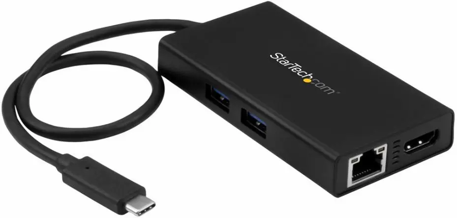 STARTECH USB-C マルチポートアダプター - 4K HDMI、イーサネット & USB 3.0x2