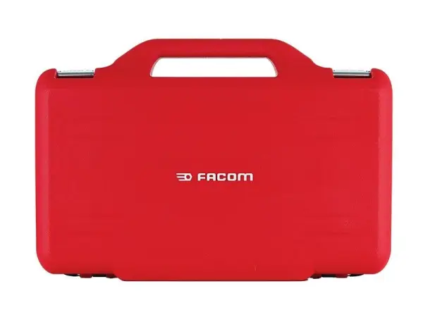 Facom 1/4in Drive Socket Set, 72 Piece, in Twin Box Case