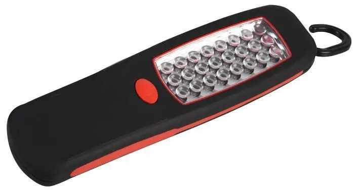 Pro Elec Mini Lanterna LED de Trabalho com 24 LEDs, 100lm