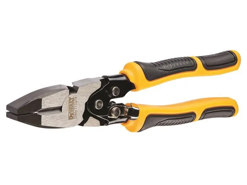 Dewalt Compound Action Linesman Pliers, 200mm