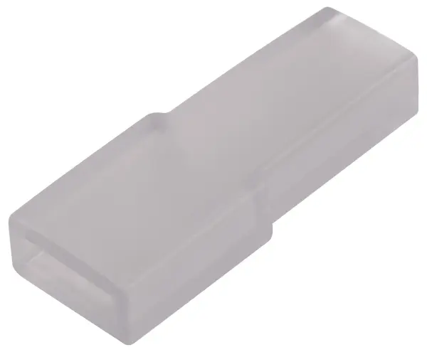TAKBRO Transparent PVC Push On Terminal Covers 6.3mm Pack of 10