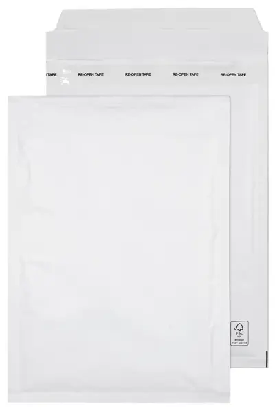Blake UK Peel and Seal Padded Envelopes C5+ (260x180mm), Box of 100