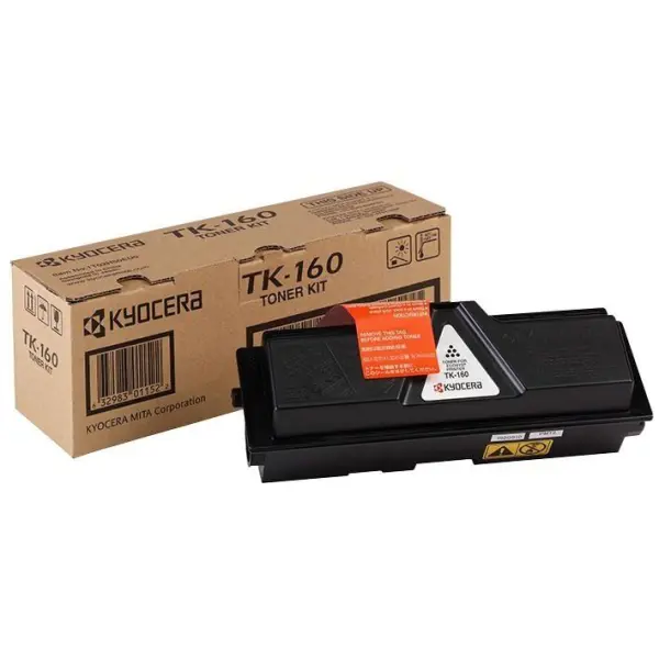 KYOCERA TK160 Black Toner Cartridge 2500 Pages