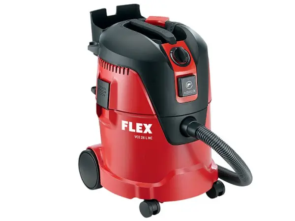 Flex Power Tools - VCE 26 L MC Folúsghlantóir Sábháilteachta, 1250W 110V