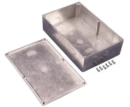 Boîtier aluminium Hammond Eddystone, blindé EMI/RFI, IP54