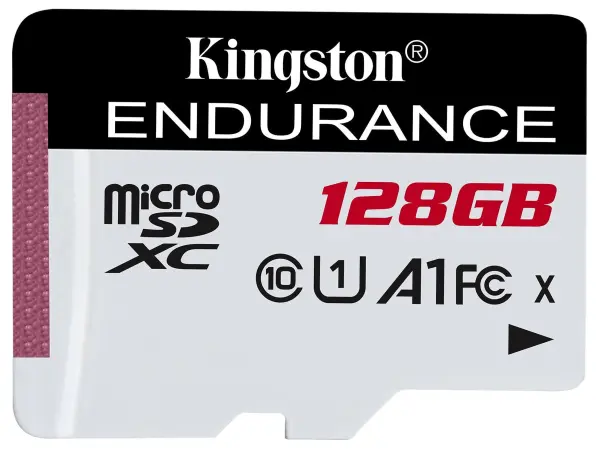 Kingston 128GB Endurance MicroSDXC Memory Card