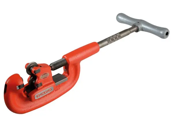 RIDGID 2-A Βαρείς Καθήκοντος Κοπτής Σωλήνων με 3 Τροχούς, Χωρητικότητα 50mm