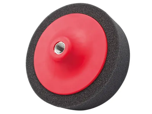 Flexipads World Class Esponja de Polimento Preta, 150 x 50mm, M14