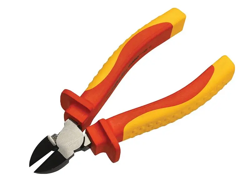 Faithfull VDE Diagonal Cutters, 170mm, Chrome Vanadium Steel