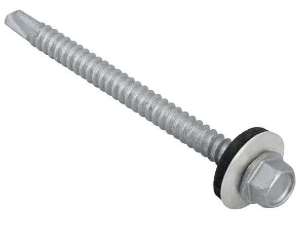 ForgeFix TechFast Hex Head Roofing Screws 5.5x70mm - Pack of 50