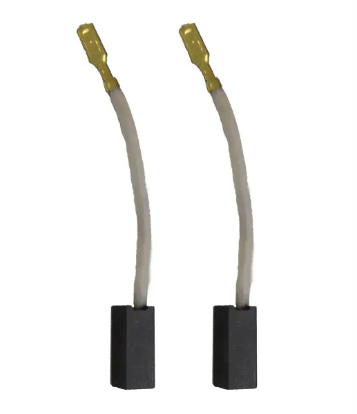 2x Carbon Brushes for Black & Decker/DEWALT Drills (6x8x17mm)