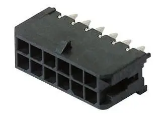 MOLEX Vertical Header, 8 Way, 3mm Pitch, 2 Rows