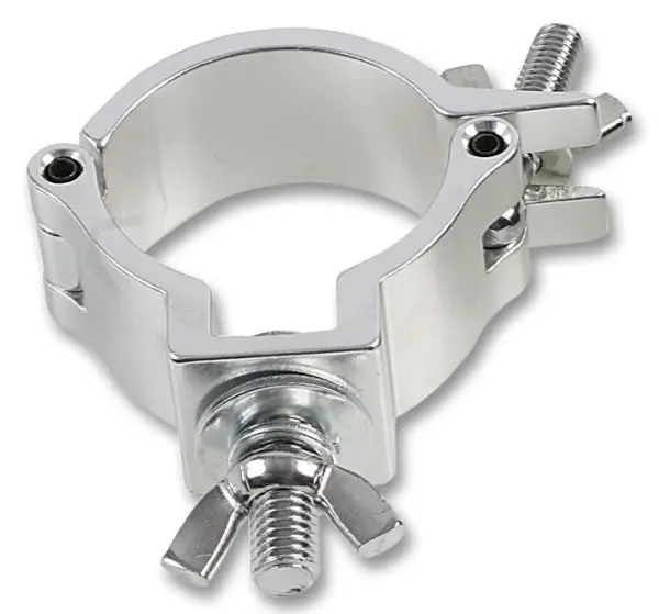 Global Truss Halve Koppeling, 50mm, 100kg Draagvermogen, Zilver