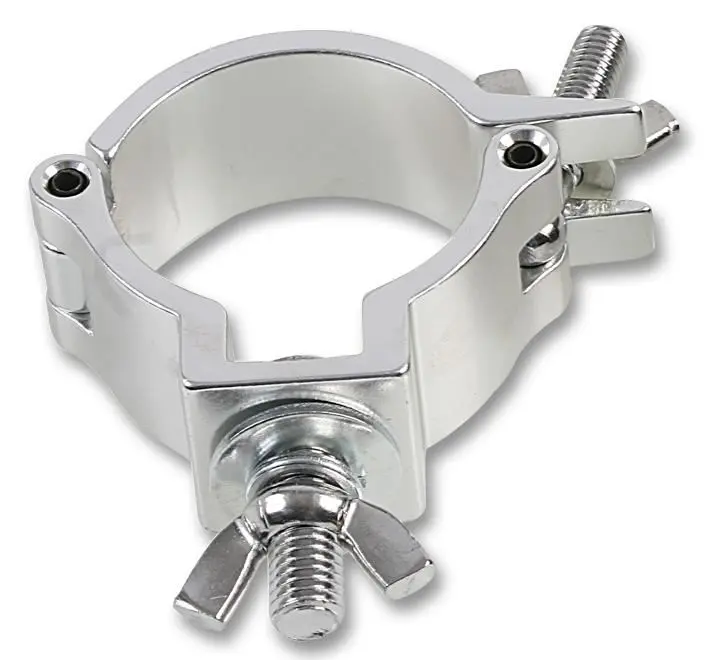 Global Truss Acoplamiento Mediano, 50mm, Capacidad 100kg, Plateado