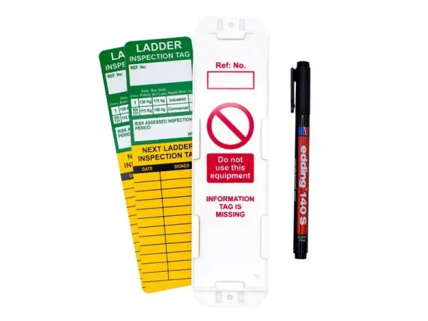 Scan - Kit d'étiquettes pour échelle