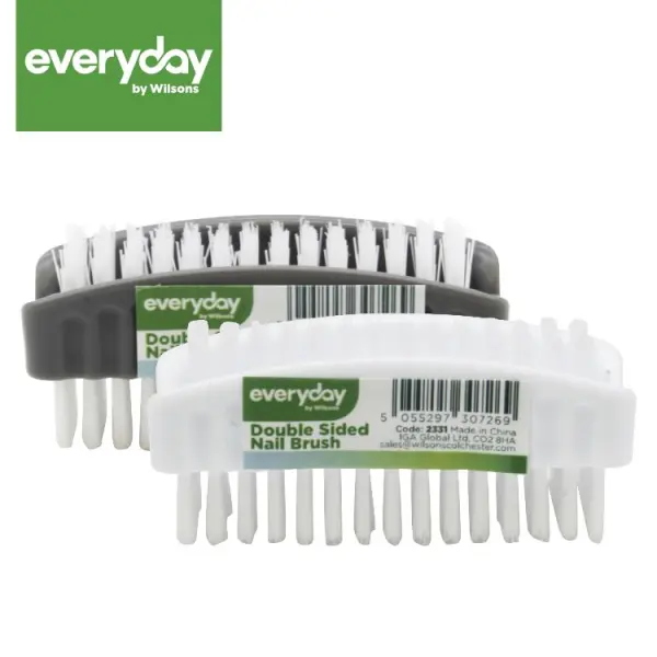 Everyday by Wilsons Nagelbürste, beidseitig mit weichen & harten Borsten