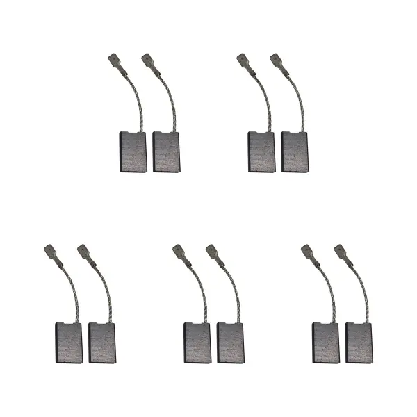 CarbonBr - 5 Pioraí Scuaba Carbóin Metabo 177, 6 x 16 x 24mm