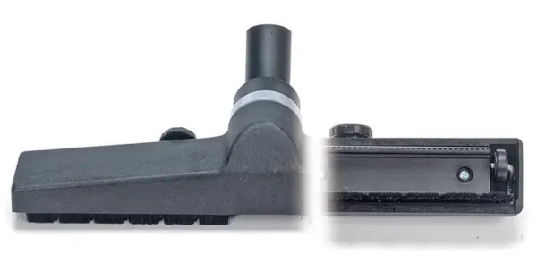 NUMATIC - Muncung Berus/Getah Laluan Luas 38mm Boleh Laras, 400mm