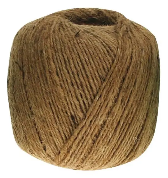 SHEDMATES Heavy Duty 3 Ply Twine, Natural, 250m Roll