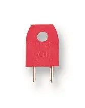 Harwin Shorting Link Plug 0.2in - Red