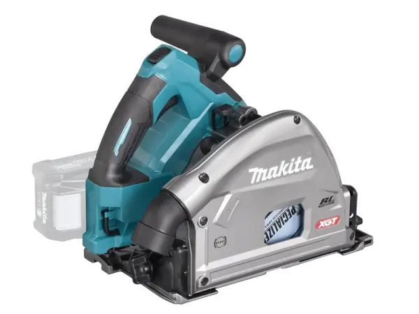Makita XGT 40V מסור שקוע חסר מברשות, יחידה ערומה