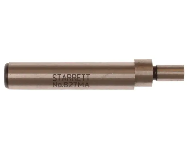 Starrett 827MA Palpeur de bord, Corps 10mm, Pointe de contact 6mm