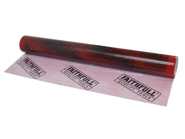 Faithfull Hard Surface Protector, 600mm x 25m, Polythene