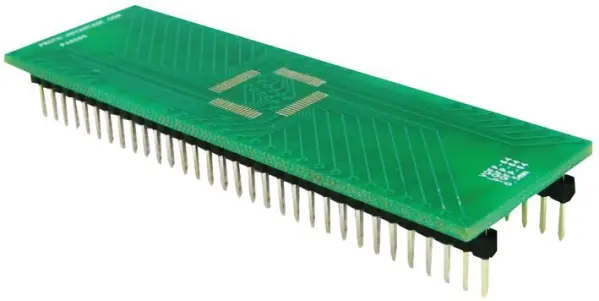 PROTO ADVANTAGE Adaptér QFP64 na DIP64, rozteč 0,5mm