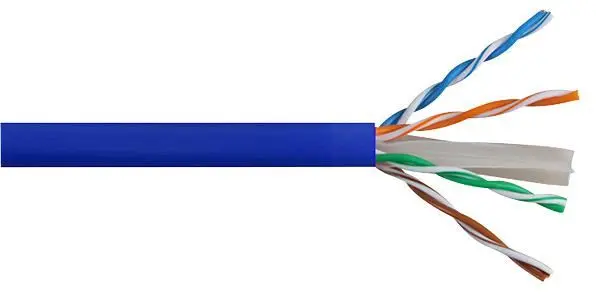 PRO POWER - Netzwerkkabel - UTP CCA Leiter Blau 305m