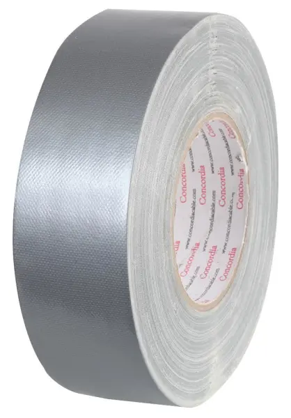 PRO POWER Premium Waterproof Cloth Gaffer Tape - Silver