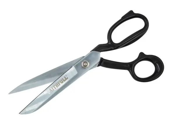 Faithfull Tailor Shears, 262mm, High Carbon Steel