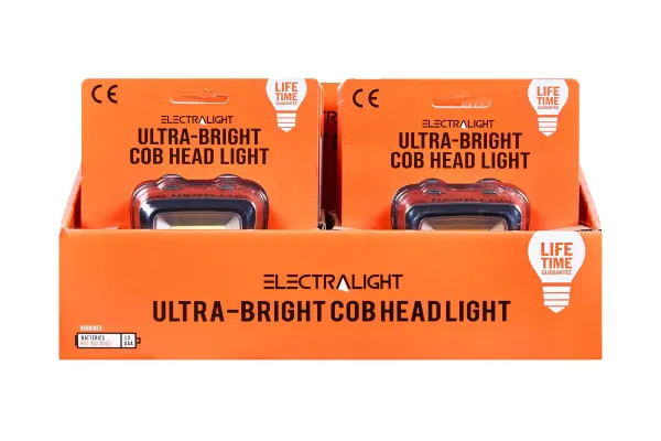 Blue Spot Tools Electralight 120流明COB头灯 含电池