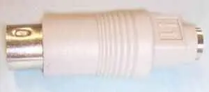 Adaptateur clavier DIN mâle vers Mini DIN 6 broches PRO SIGNAL