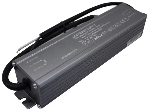 PowerPax UK 100W 24VDC 4.2A IP67 Constant Voltage LED Driver