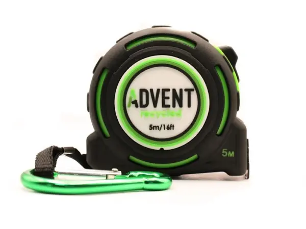 Advent Recycled Tape Measure 5 m / 16 ft, 32 mm Width