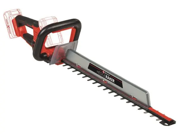 Einhell GE-CH 36/61 Li-Solo Power X-Change Hedge Trimmer, 36V Bare Unit, 2.8kg